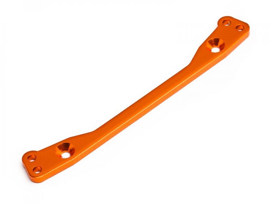 HPI Racing  Steering Holder Adapter 7075 Trophy Truggy (Orange) 101765