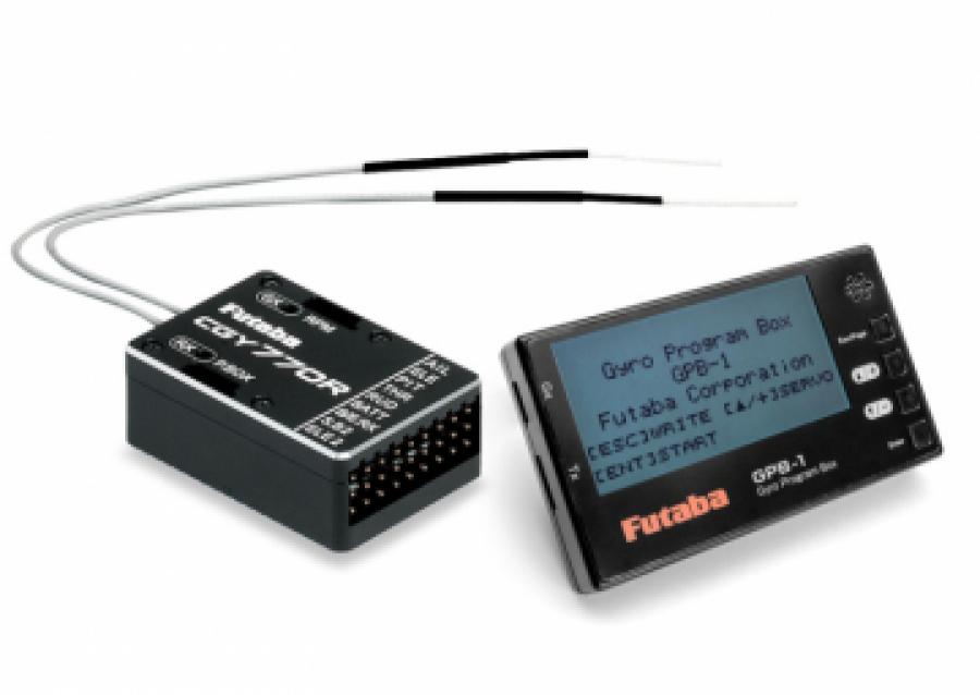 CGY770R Gyro FASSTest/T-FHSS Air Receiver + GPB-1