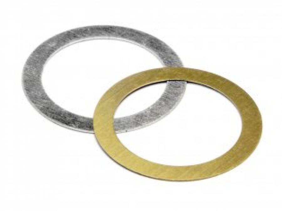 HPI Racing  GASKET SET FOR DYLINDER (0.15MM/0.3MM 15228