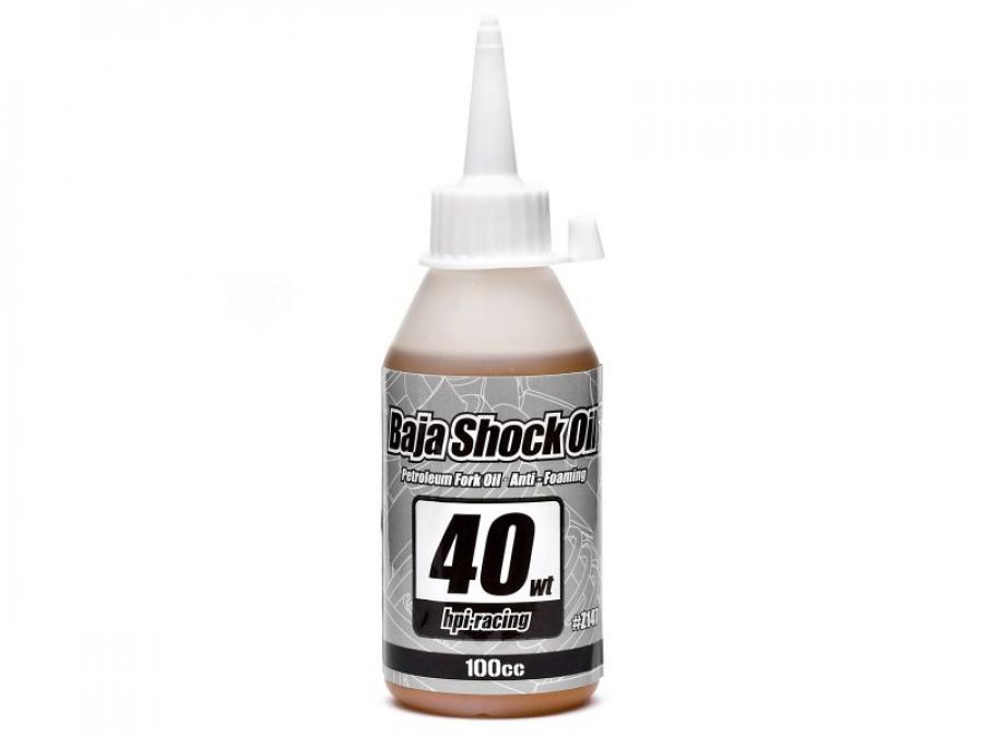 HPI Racing  BAJA SHOCK OIL 40w (100cc) Z147