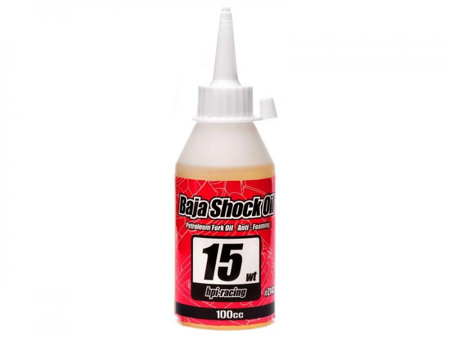 HPI Racing  BAJA SHOCK OIL 15w (100cc) Z143