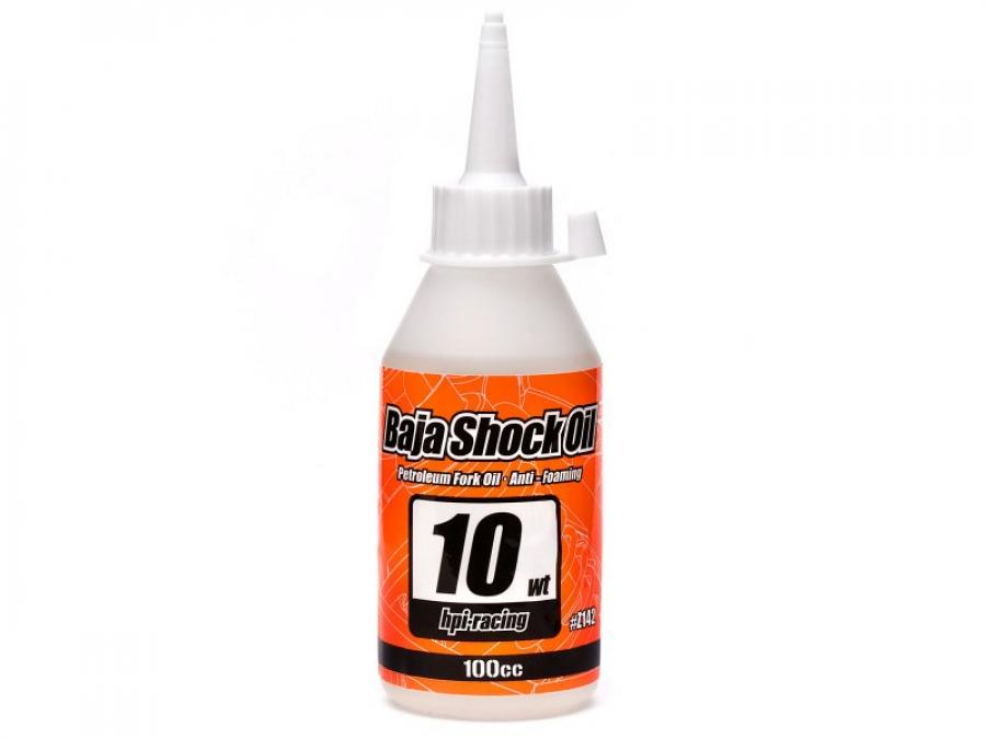 HPI Racing  BAJA SHOCK OIL 10w (100cc) Z142