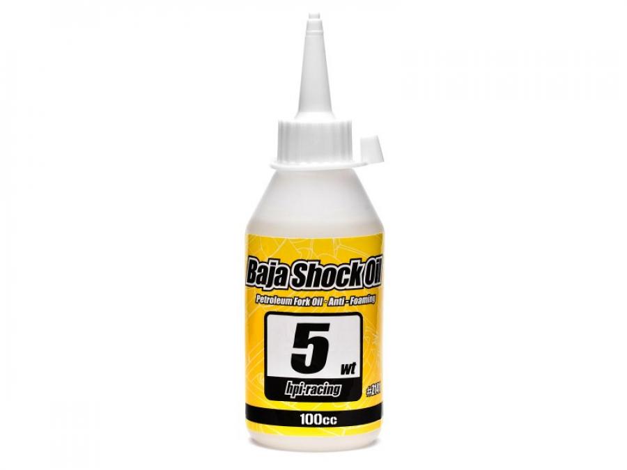 HPI Racing  BAJA SHOCK OIL 5W (100CC) Z141