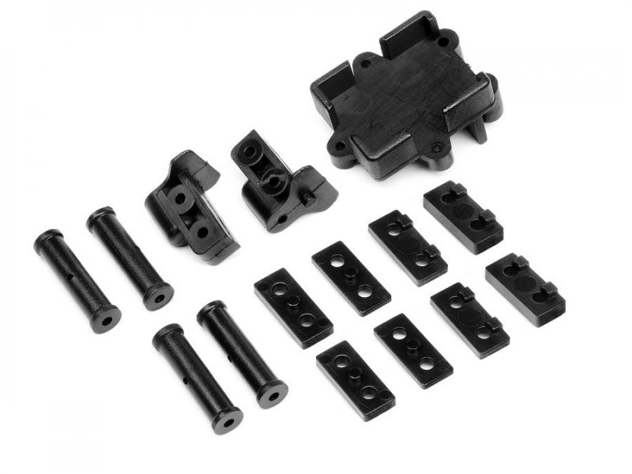 HPI Racing  Steering Servo Mounts & Transponder Support 101108