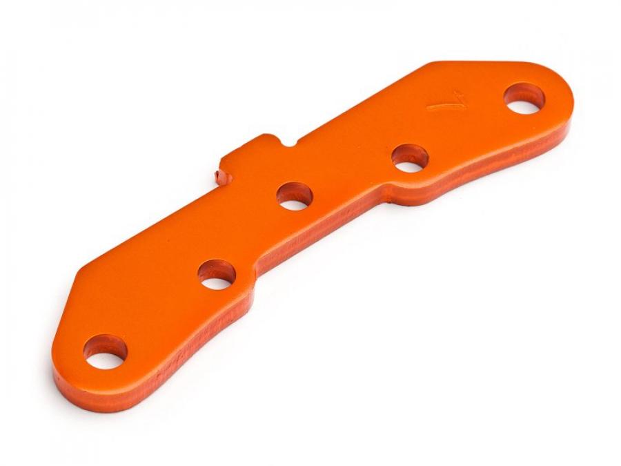 HPI Racing  REAR SUSPENSION HOLDER 7075 TROPHY (ORANGE) 101763