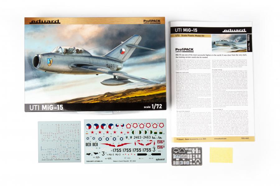 1:72 UTI MiG-15 Profipack (sisältää Suomi siirtokuvat)