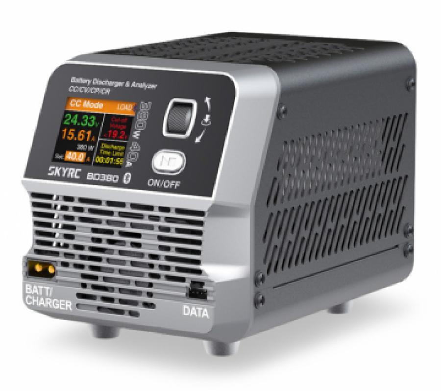 BD380 Discharger 40A & Battery Analyzer