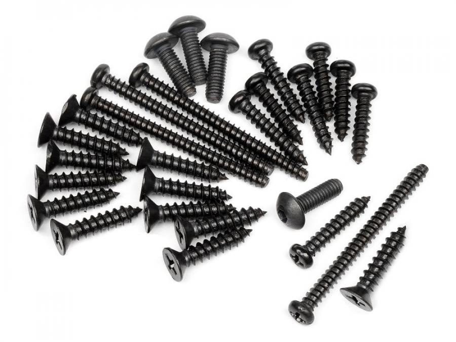 HPI Racing  Screw Set (28Pcs) 101095