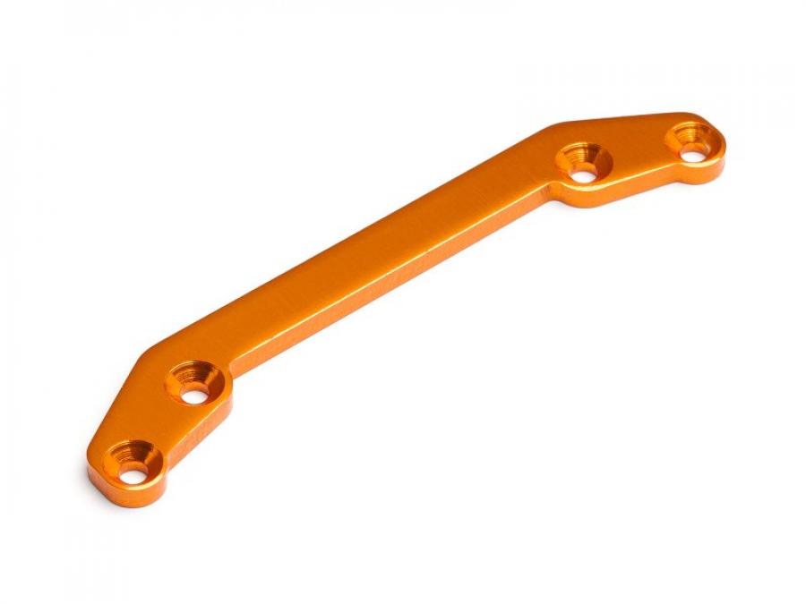 HPI Racing  Steering Holder Adapter Trophy Flux Series (Orange) 101671