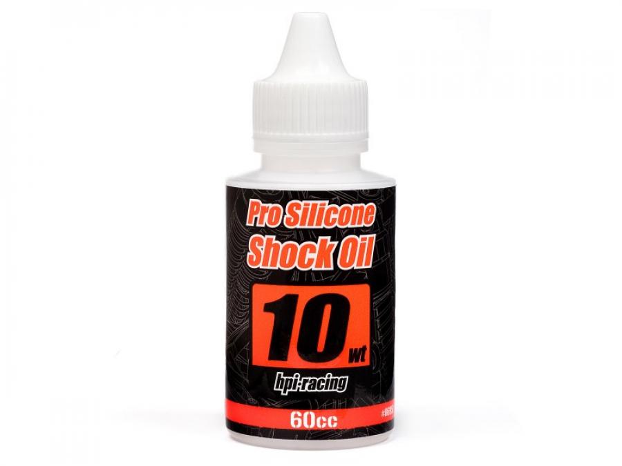 HPI Racing  PRO SILICONE SHOCK OIL 10wt (60cc) 86951