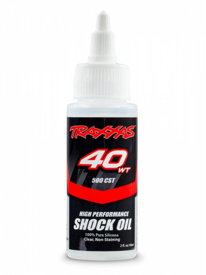 Traxxas Silicon Shock Oil Premium 40WT (500cSt) 60ml TRX5033