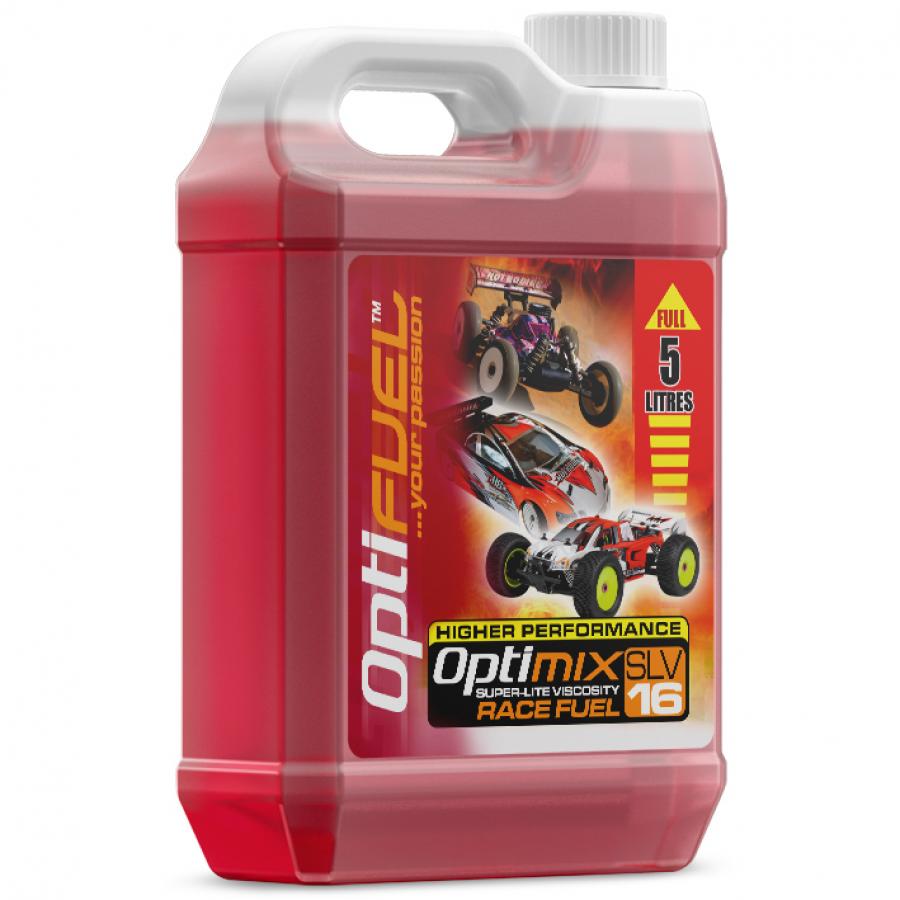 Polttoaine Optimix Race Fuel 16% Nitro 5L