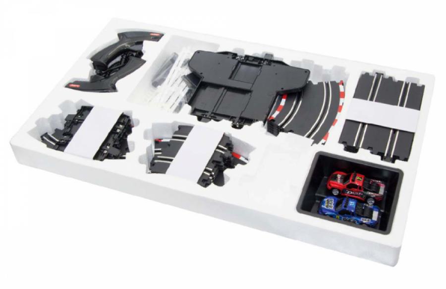 Slot Racing Track 253 Scale 1/43 USB 446cm