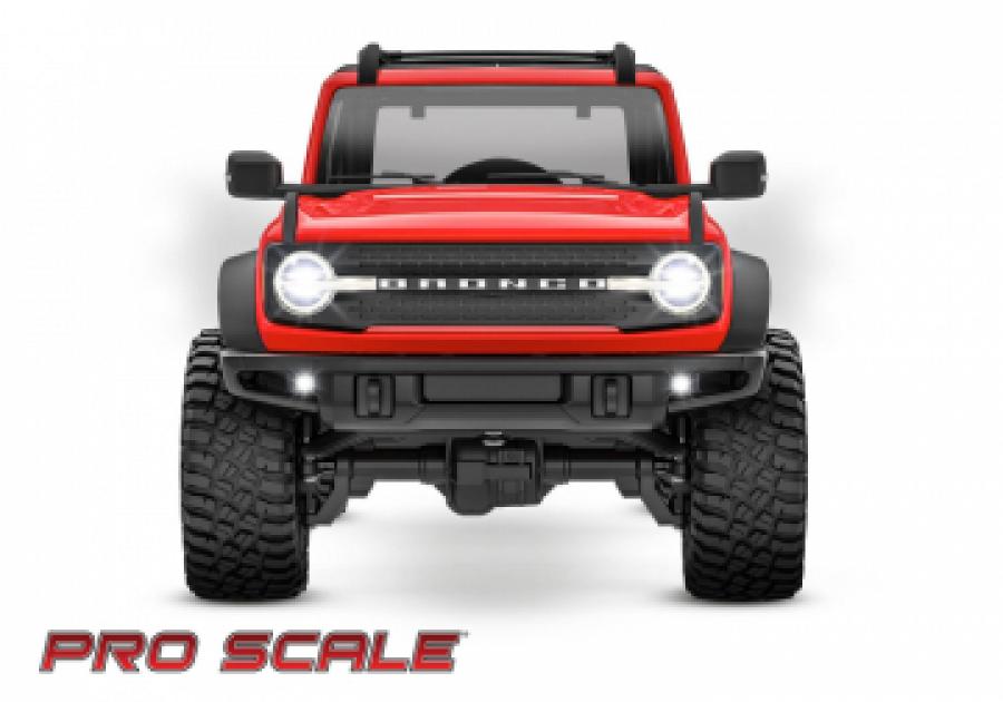 Traxxas LED Lights Front and Rear Kit Complete TRX-4M Bronco TRX9783
