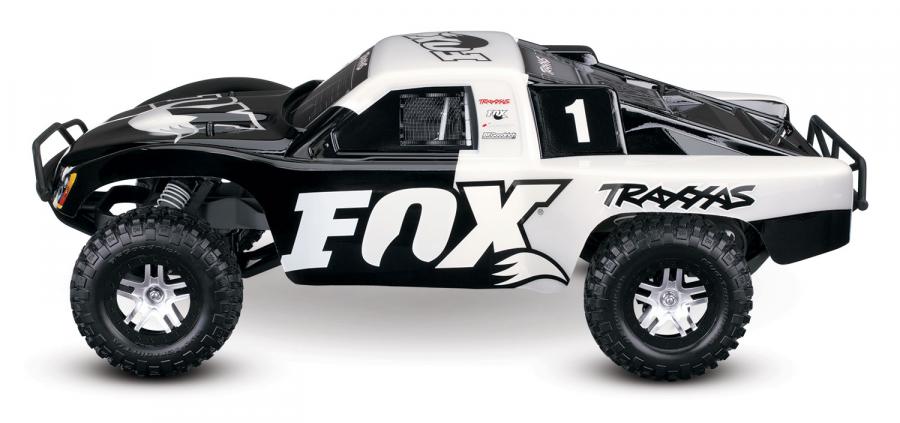 Traxxas Slash VXL 2WD 1/10 RTR TQi TSM w/o Battery & Charger Fox TRX58076-4-FOX