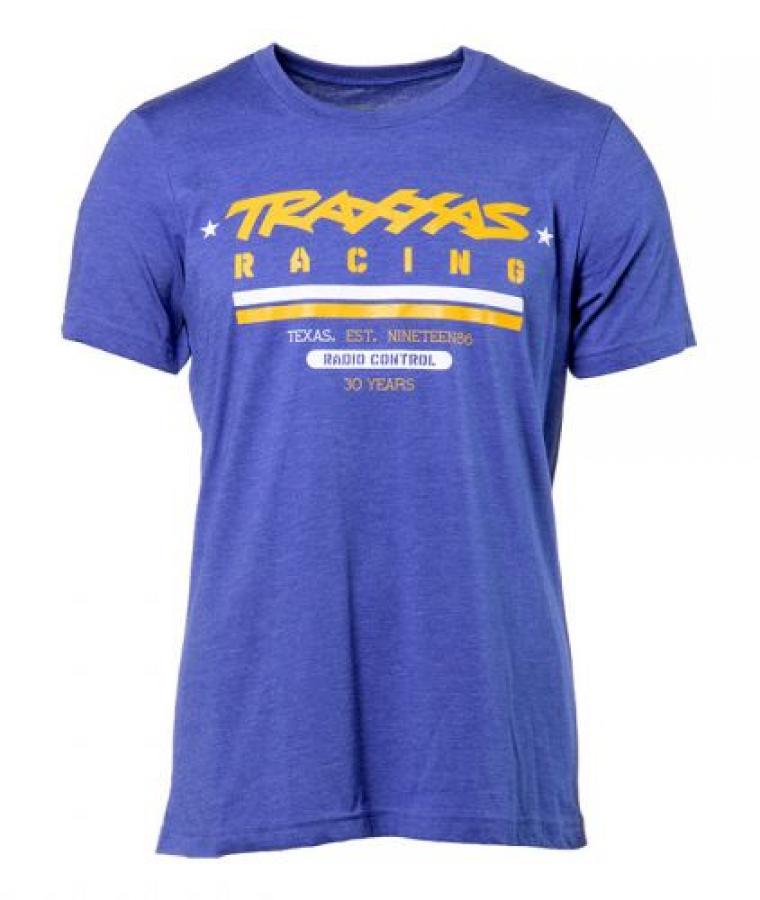 Traxxas T-shirt Blue Traxxas Racing Heritage M (Premium) TRX1382-M