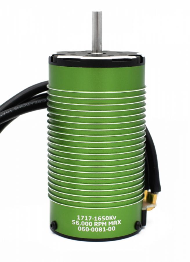 Sensored 1717-1650KV Four-pole Brushless Motor