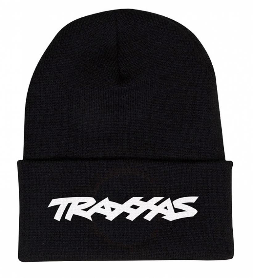 Traxxas Beanie Black Traxxas Logo Adult TRX1189-BLK-AD