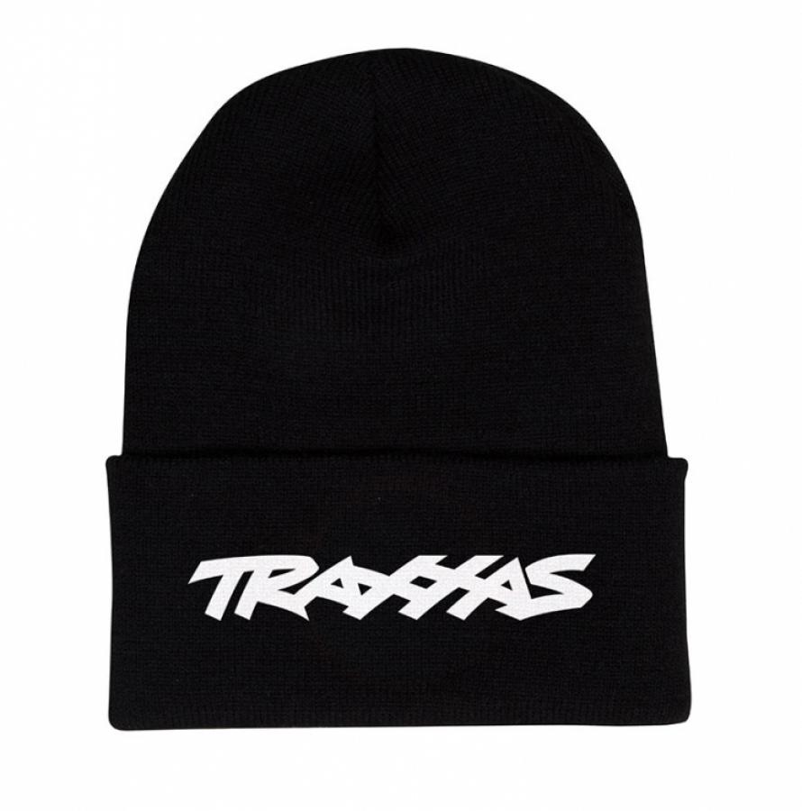 Traxxas Beanie Black Traxxas Logo Junior TRX1189-BLK-JR