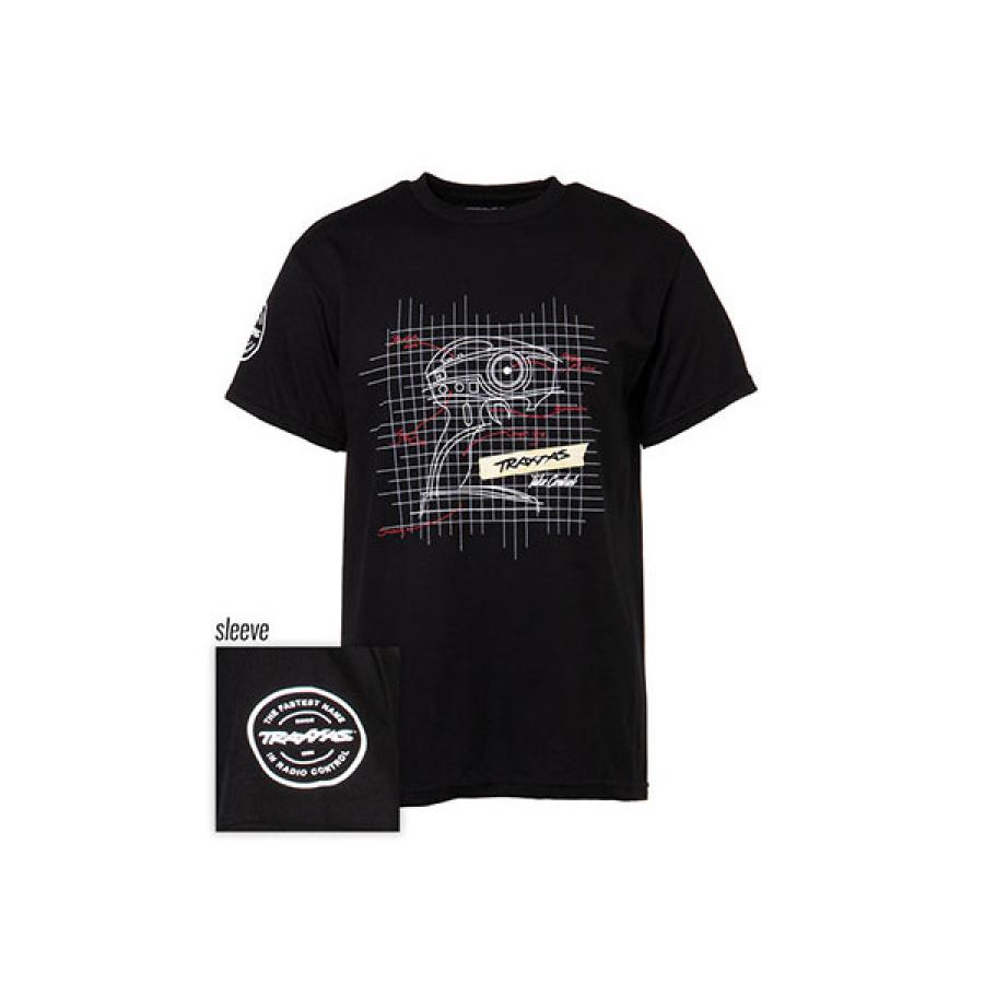 Traxxas T-shirt Black Traxxas-Take Control L TRX1375-L