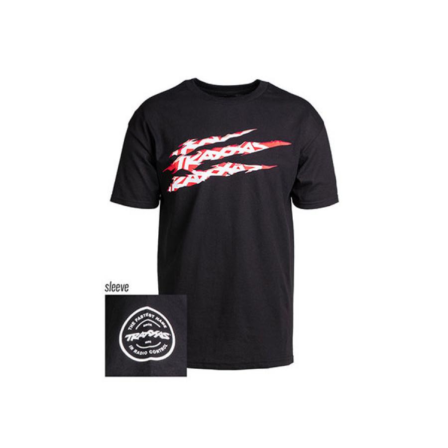 Traxxas T-shirt Black Traxxas-logo Slash S TRX1376-S