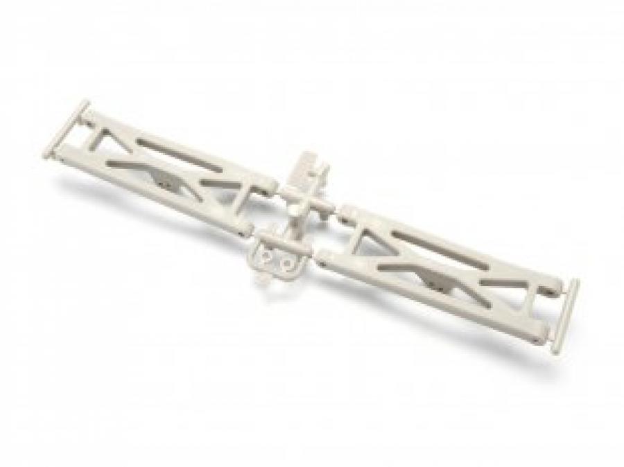 HPI Racing  FIRM FRONT SUSPENSION ARM SET (WHITE) 104649