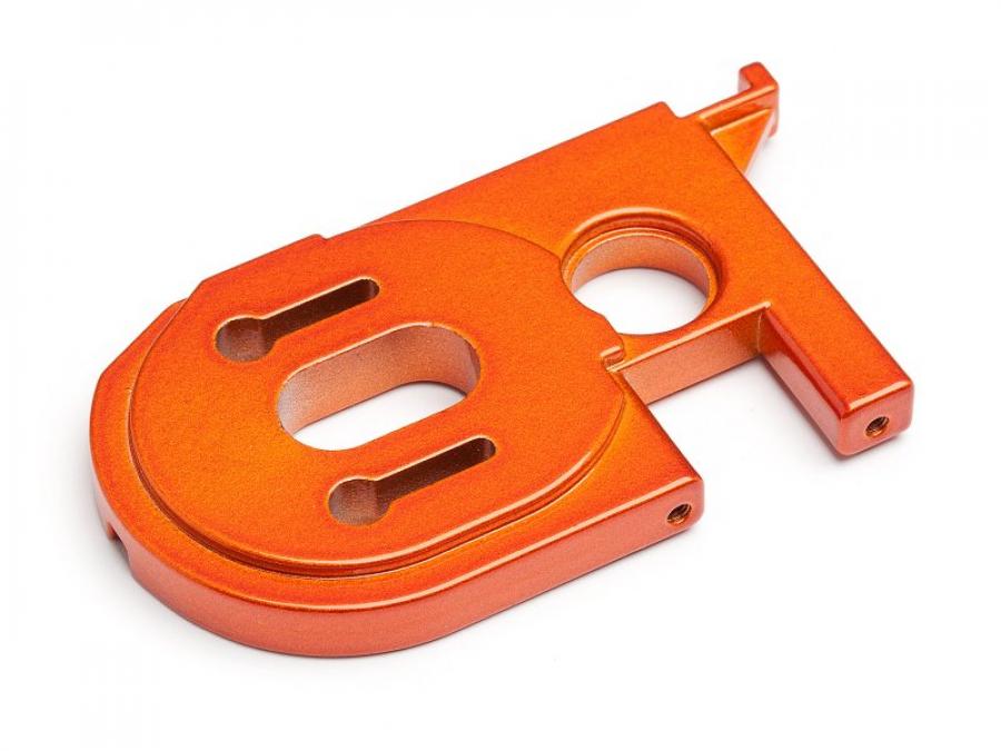 HPI Racing  Motor Mount Trophy Flux Series (Orange) 101674