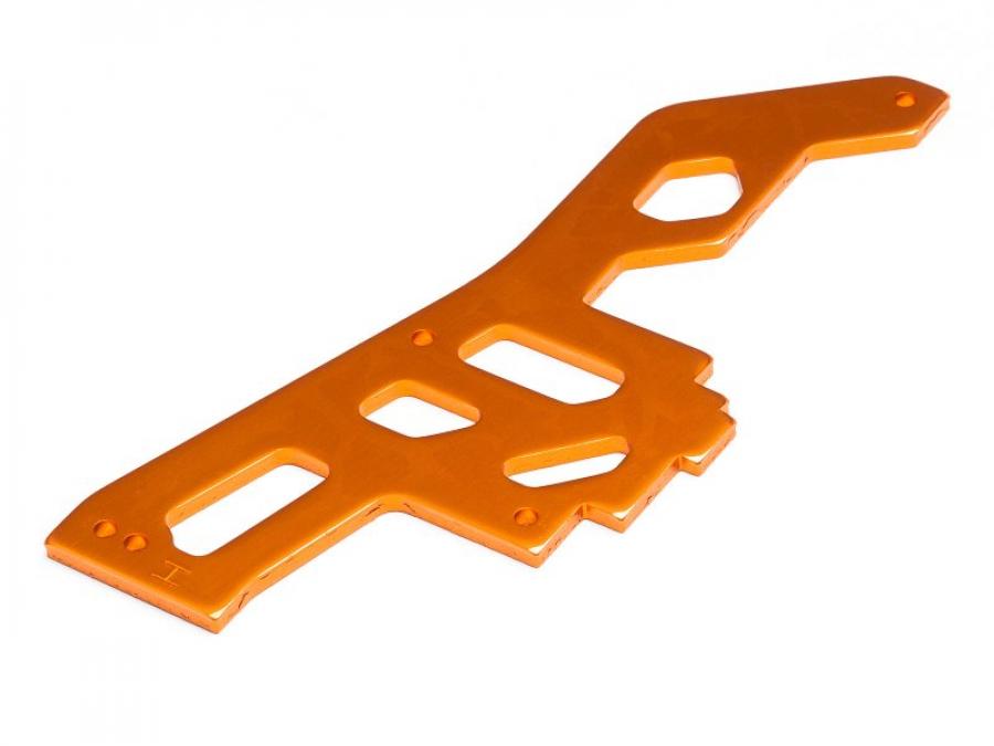 HPI Racing  Rear Chassis Brace Trophy Truggy (Orange) 101774