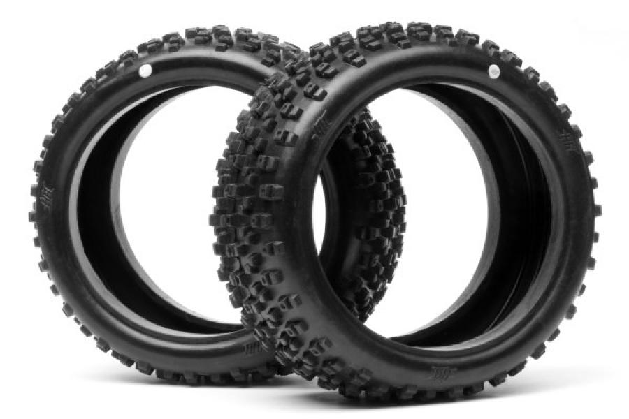 HPI Racing  HPI Proto Tire (SBR Medium 1/8 Buggy 2pcs) V118936