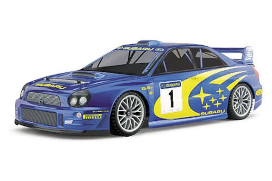 HPI Racing  Subaru Impreza Rally Car Body (WB 300mm) V160088