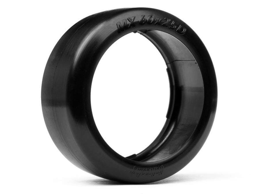 HPI Racing  MX60 T-DRIFT TIRE (60x25mm/2pcs) 100629