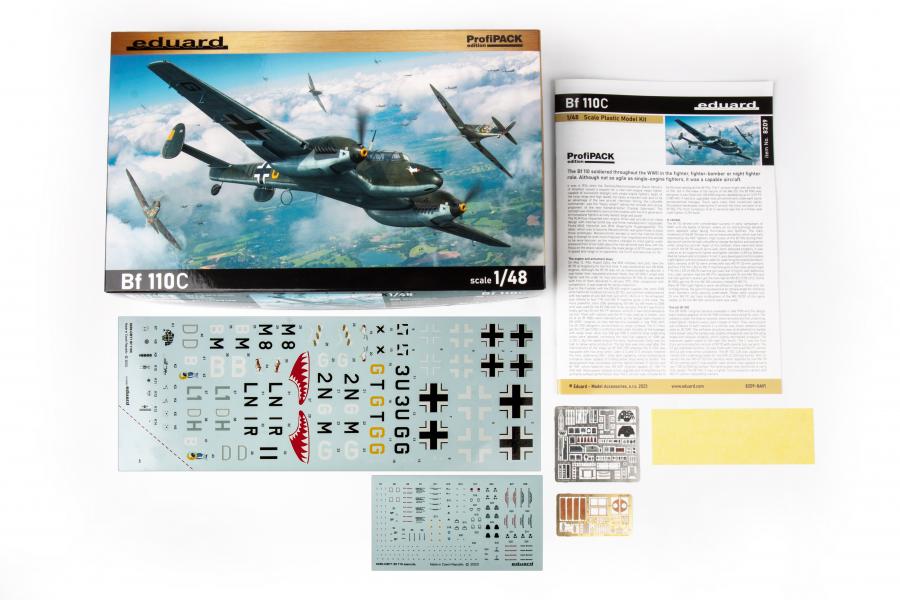 1/48 Bf 110C, Profipack