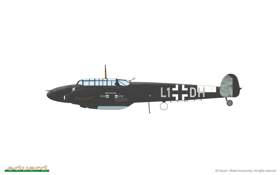 1/48 Bf 110C, Profipack