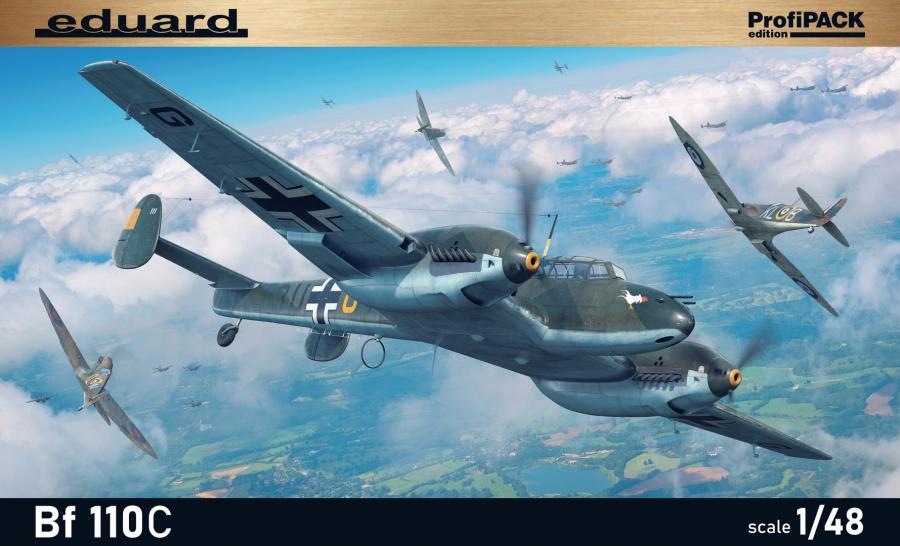 1/48 Bf 110C, Profipack