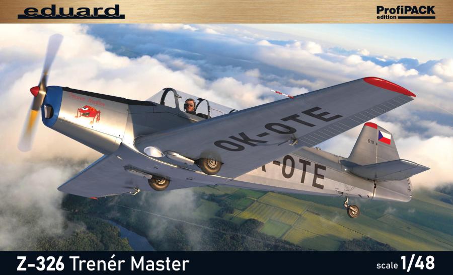 1/48 Z-326/C-305 Trenér Master, Profipack