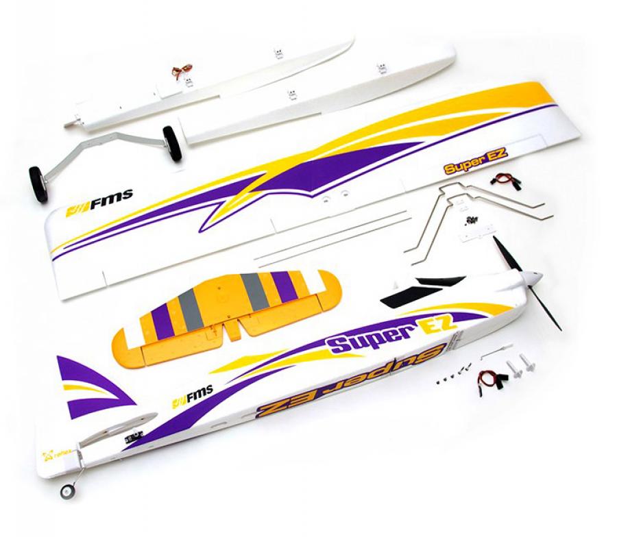 Super EZ 1220mm V4 PNP with Floats