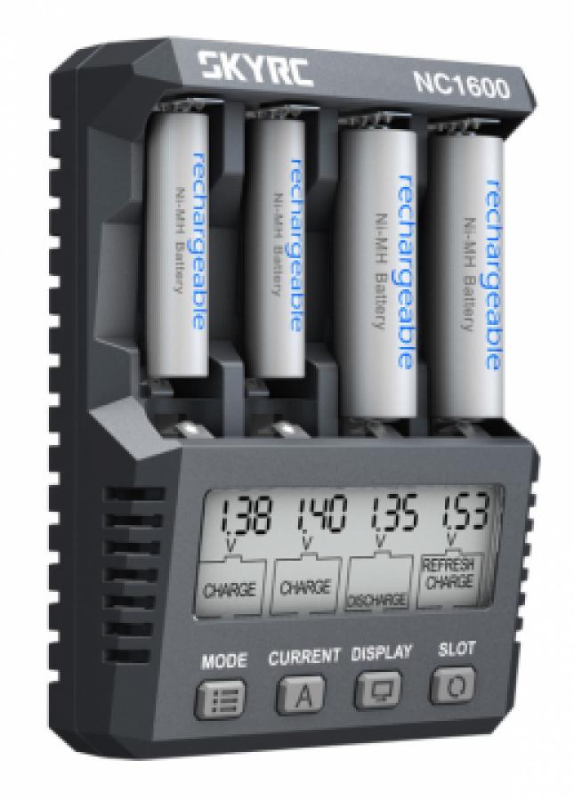 SkyRC NC1600 Charger NiMH AA/AAA