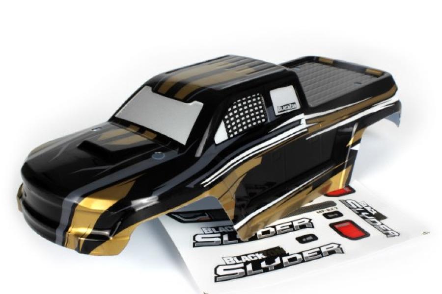 Slyder MT Body (Black/Gold)