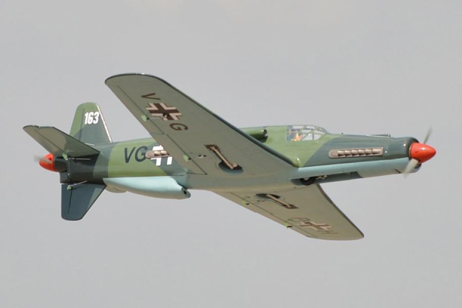 Dornier Do335 1724mm EP ARF