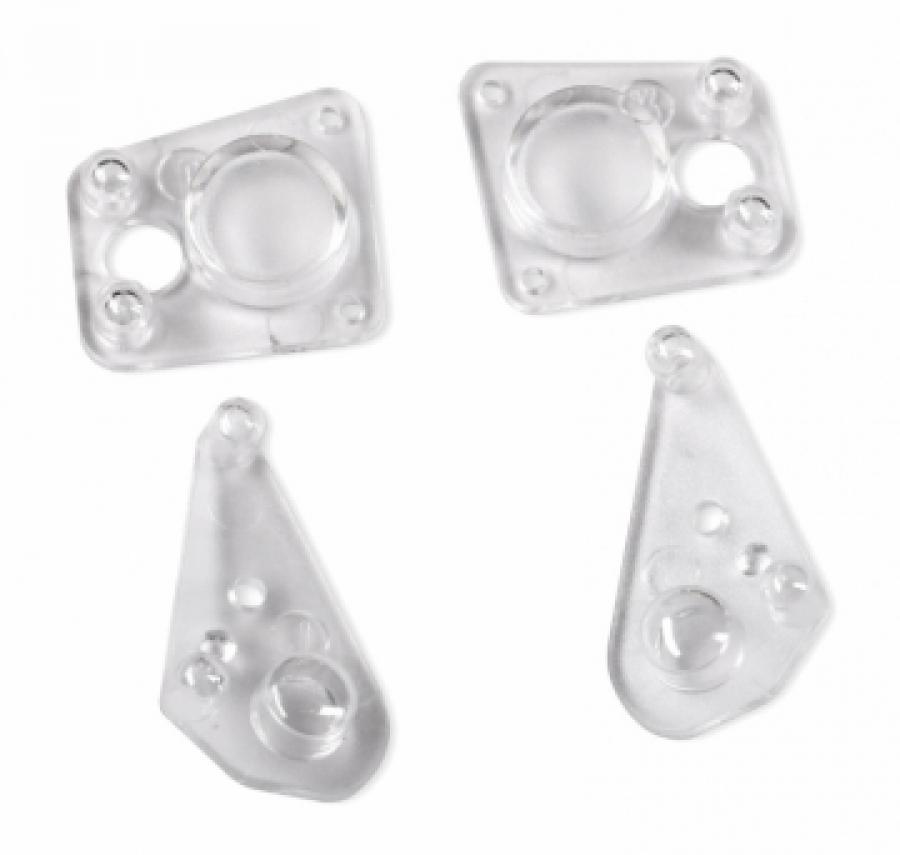 Traxxas LED Lenses Land Rover Defender TRX-4M TRX9719