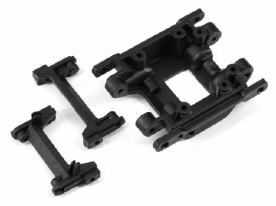 Traxxas Skidplate Center, Bumper Mount F&R TRX-4M TRX9736