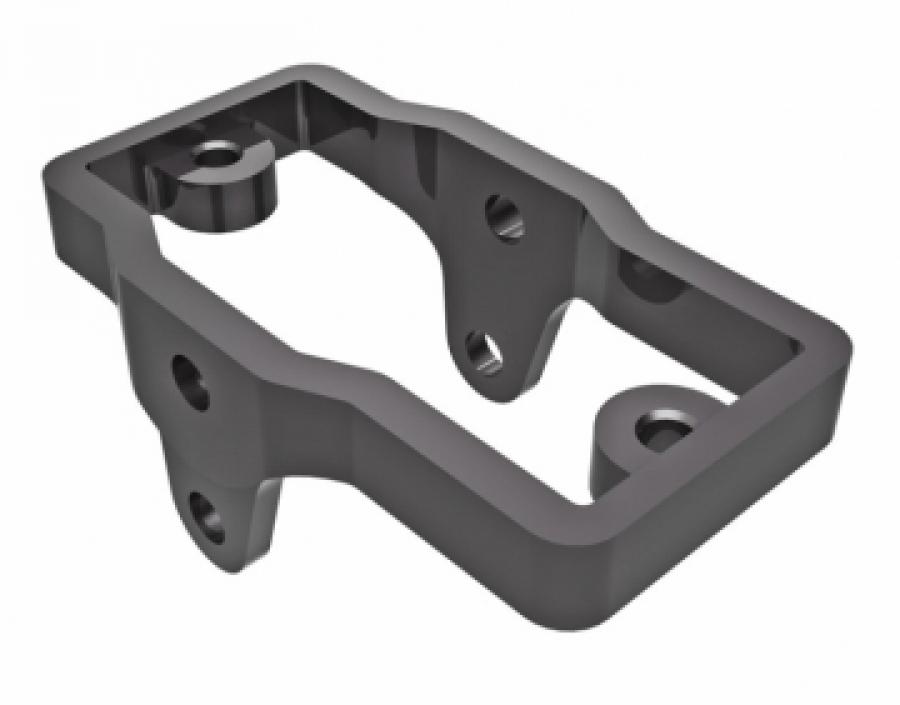 Traxxas Servo Mount Alu Gray TRX-4M TRX9739-GRAY