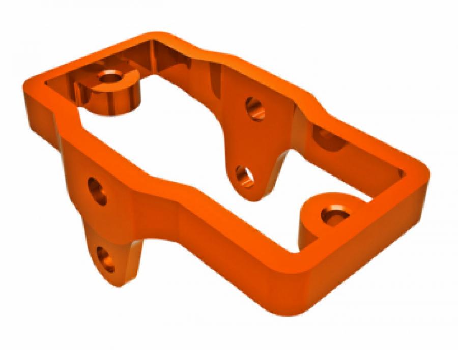 Traxxas Servo Mount Alu Orange TRX-4M TRX9739-ORNG