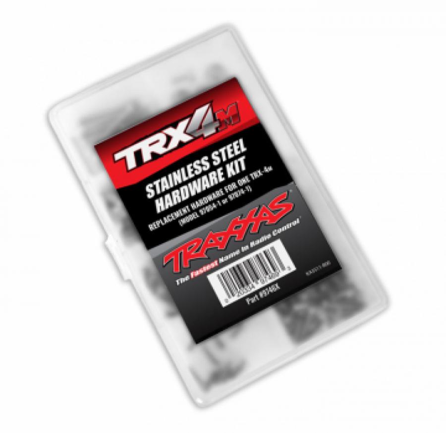 Traxxas Hardware Kit Stainless Steel Complete TRX-4M TRX9746X