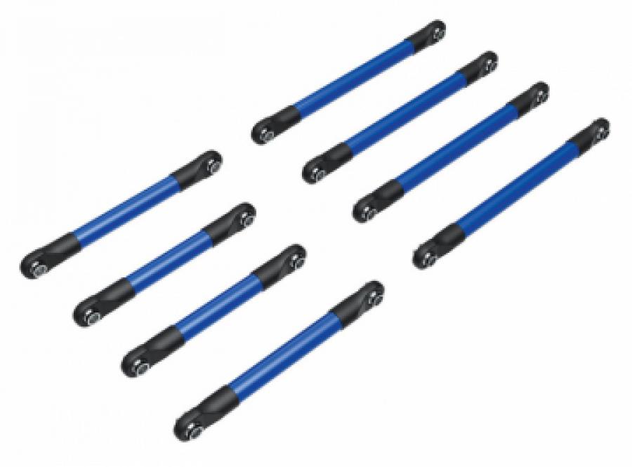 Traxxas Suspension Link Alu Set F&B Blue TRX-4M TRX9749-BLUE