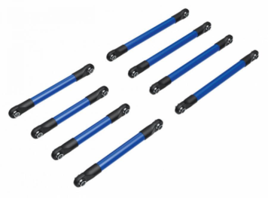 Traxxas Suspension Link Alu Set F&B Blue TRX-4M TRX9749-BLUE