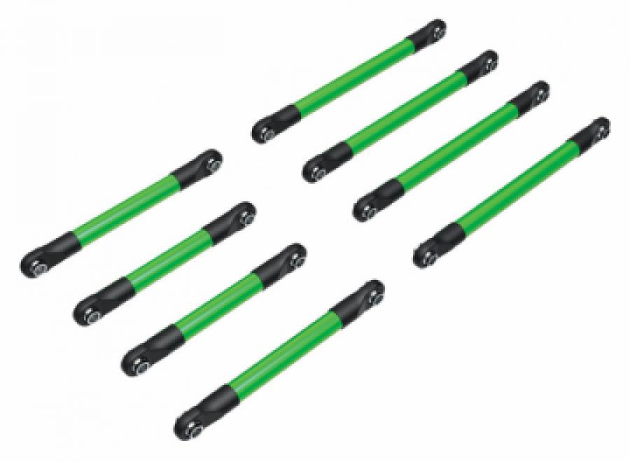 Traxxas Suspension Link Alu Set F&B Green TRX-4M TRX9749-GRN