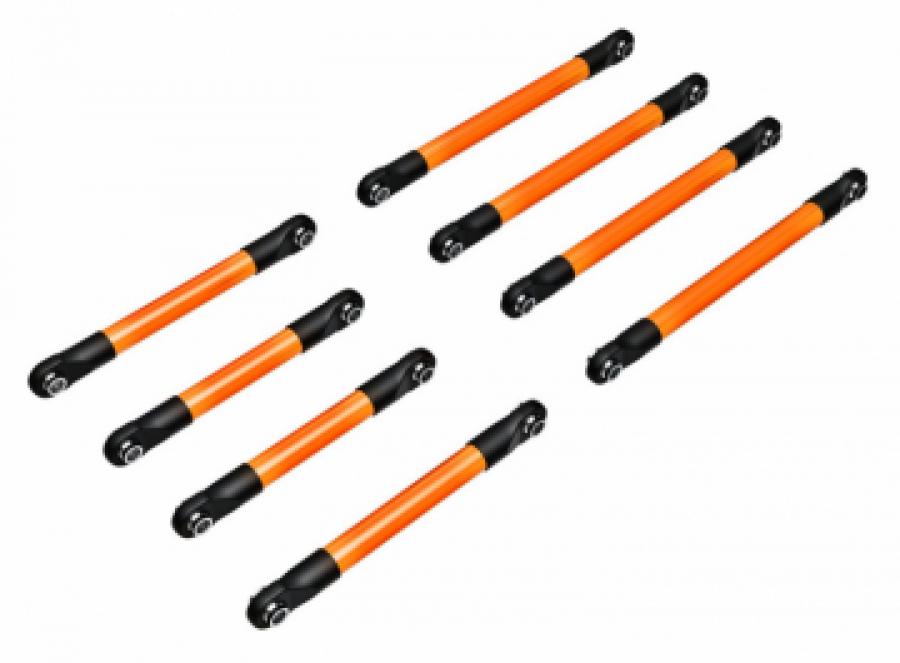 Traxxas Suspension Link Alu Set F&B Orange TRX-4M TRX9749-ORNG