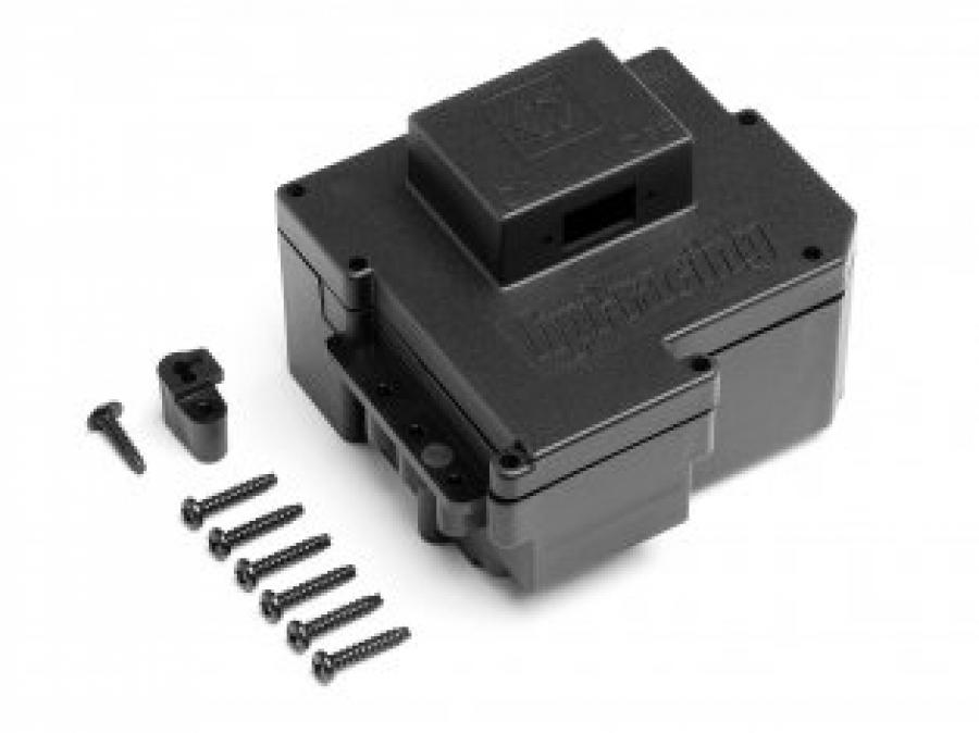 Hpi Racing Bullet Flux Battery And Receiver Box Plastic Parts 101828