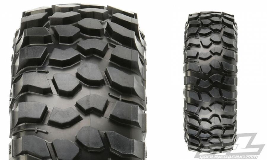 BFG Krawler T/A KX 1.9" Predator Tires F/R (2) for Crawler